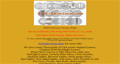 Desktop Screenshot of oldcarlenses.com
